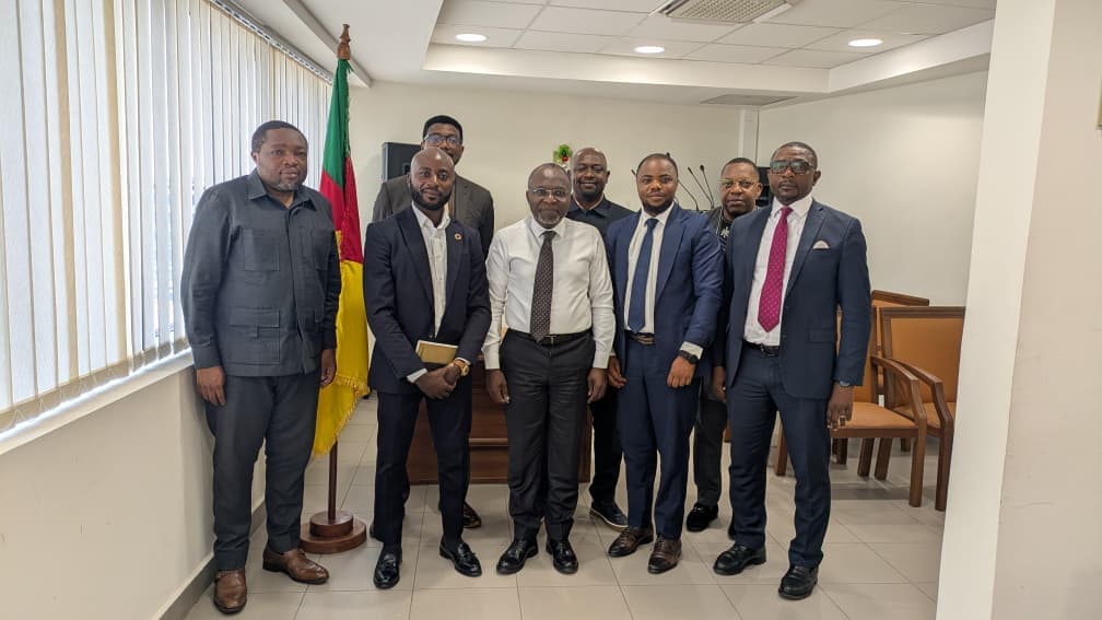 Cameroon FinTech Lab ๐ฒ๐ป๐ด๐ฎ๐ด๐ฒ๐ ๐๐ถ๐๐ต ๐๐ต๐ฒ ๐ก๐ฎ๐๐ถ๐ผ๐ป๐ฎ๐น ๐๐ป๐๐๐ถ๐๐๐๐ฒ ๐ผ๐ณ ๐ฆ๐๐ฎ๐๐ถ๐๐๐ถ๐ฐ๐
